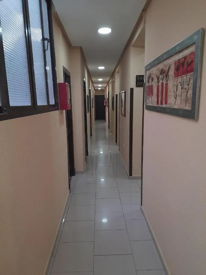 **  Hotel Roma San Fernando Spain